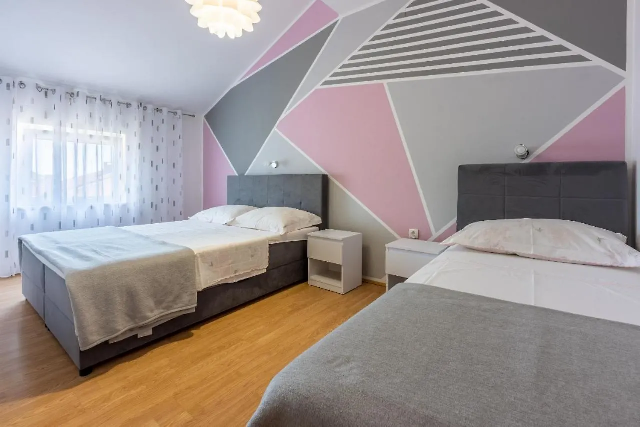 Kijara Apartmani Crikvenica 0*,  Chorvatsko