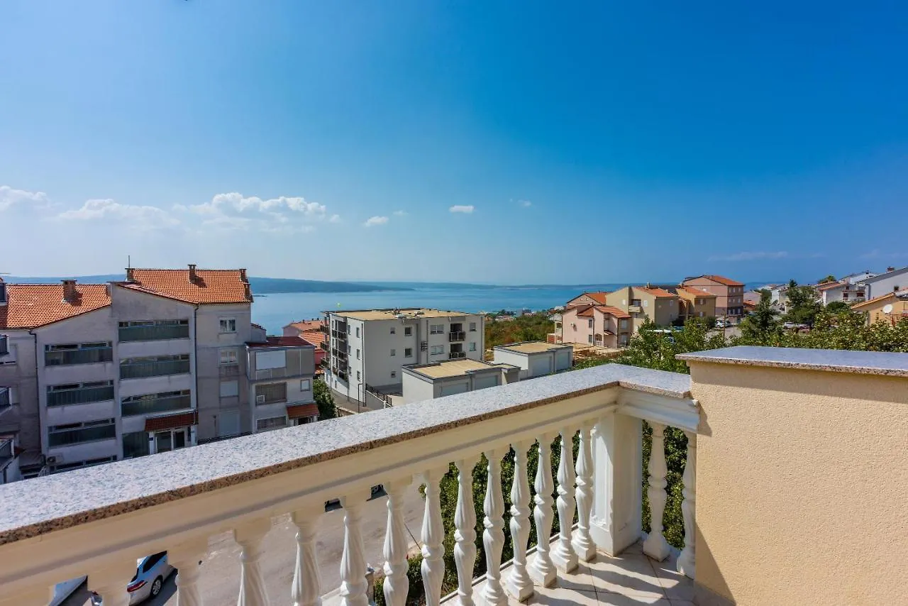Kijara Apartmani Crikvenica Chorvatsko